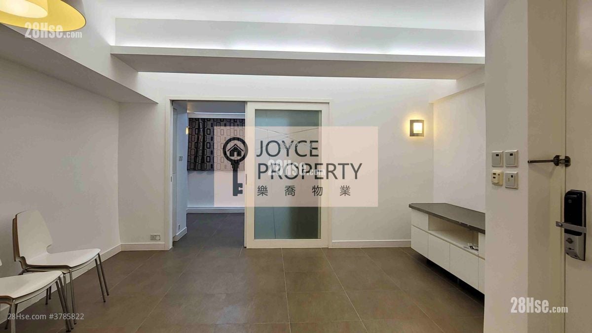 晴峰居 租盘 1 房 , 1 浴室 548 平方尺