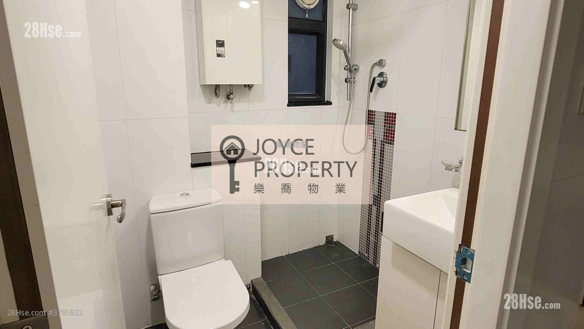 晴峰居 租盘 1 房 , 1 浴室 548 平方尺