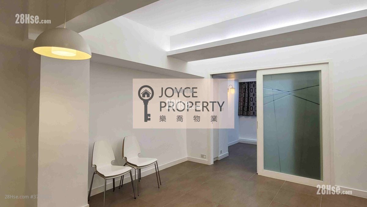 晴峰居 租盘 1 房 , 1 浴室 548 平方尺