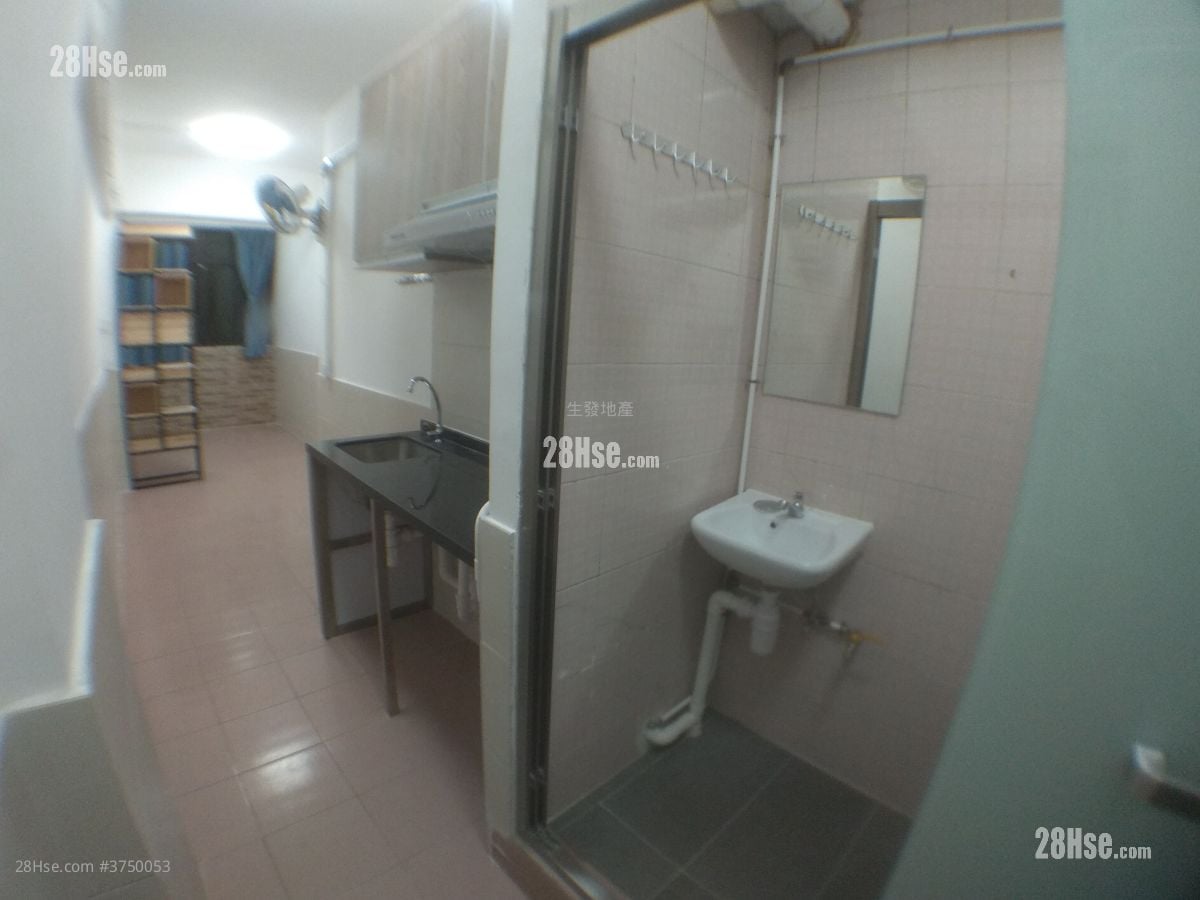 东诚大厦 租盘 开放式间隔 , 1 浴室 200 平方尺