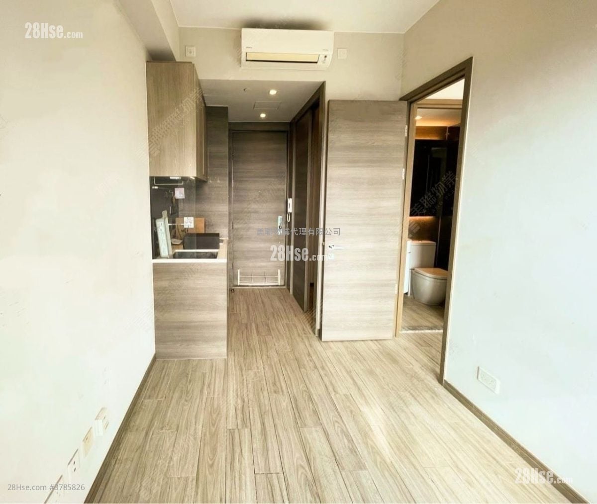 海柏汇 售盘 1 房 , 1 浴室 275 平方尺