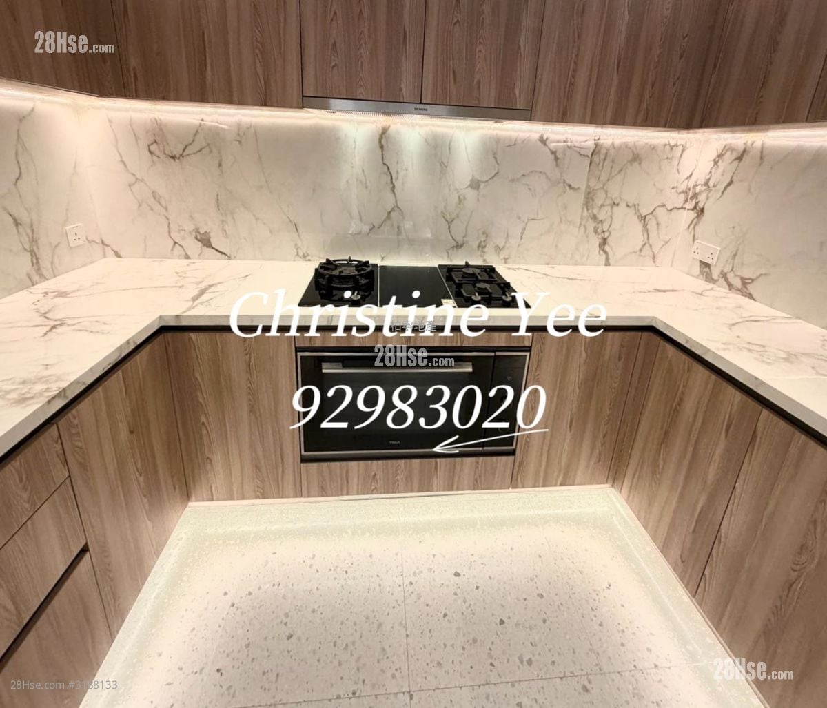 眺马阁 租盘 4 房 , 3 浴室 3,157 平方尺