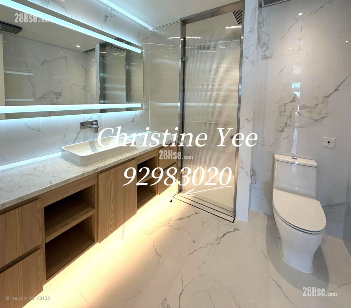 眺马阁 租盘 4 房 , 3 浴室 3,157 平方尺