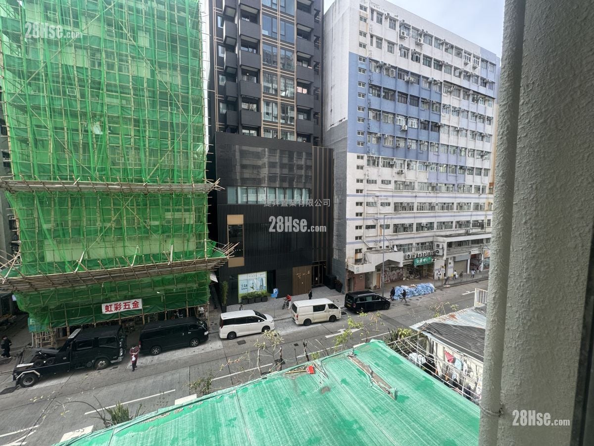 德宝大厦 售盘 1 房 , 1 浴室 291 平方尺