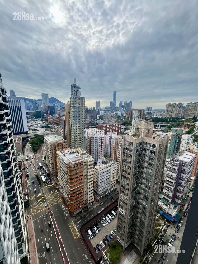 城中汇 售盘 2 房 , 1 浴室 423 平方尺