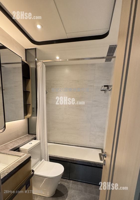 维港1号 租盘 2 房 , 1 浴室 445 平方尺