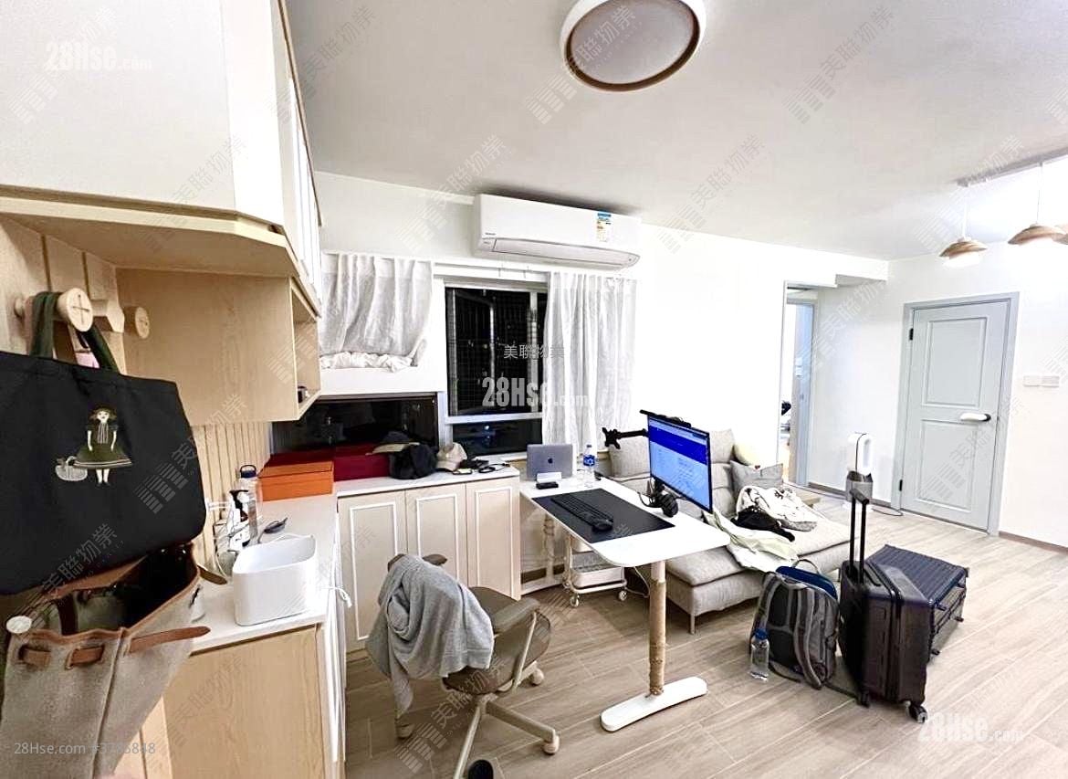 Serene Garden Sell 2 Bedrooms , 1 Bathroom 431 ft²