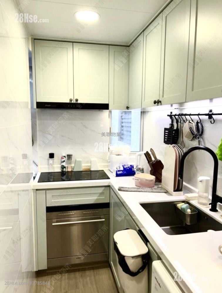 Serene Garden Sell 2 Bedrooms , 1 Bathroom 431 ft²