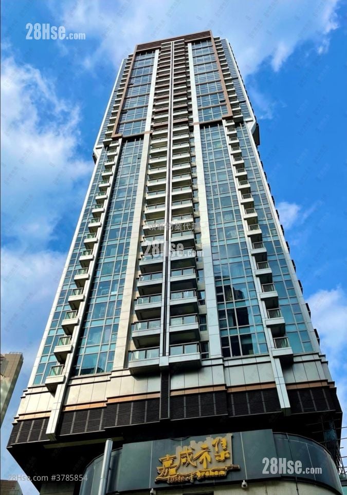 My Central 租盘 3 房 , 2 浴室 837 平方尺