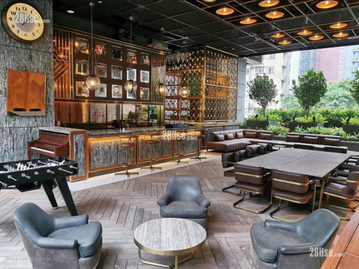 My Central 租盘 3 房 , 2 浴室 837 平方尺