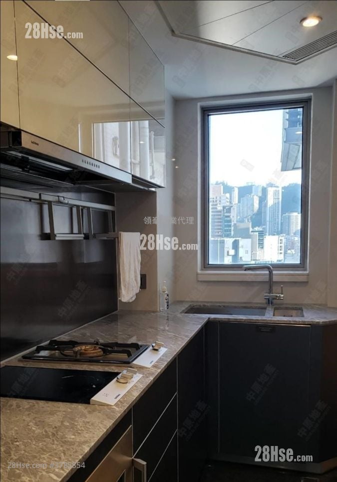 My Central 租盘 3 房 , 2 浴室 837 平方尺