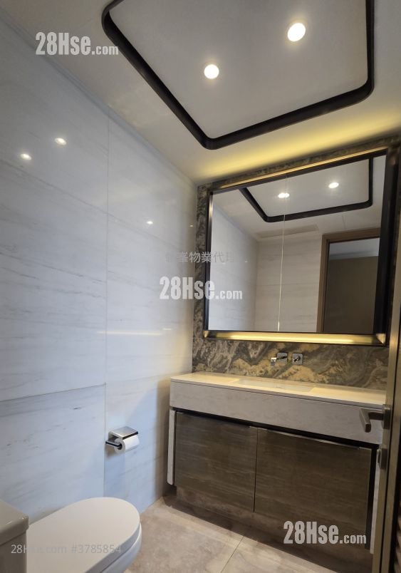 My Central 租盘 3 房 , 2 浴室 837 平方尺