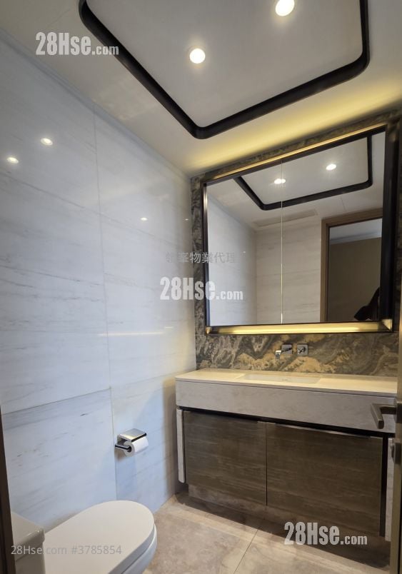 My Central 租盘 3 房 , 2 浴室 837 平方尺