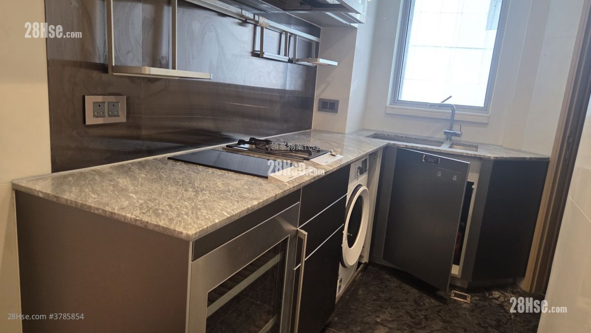 My Central 租盘 3 房 , 2 浴室 837 平方尺