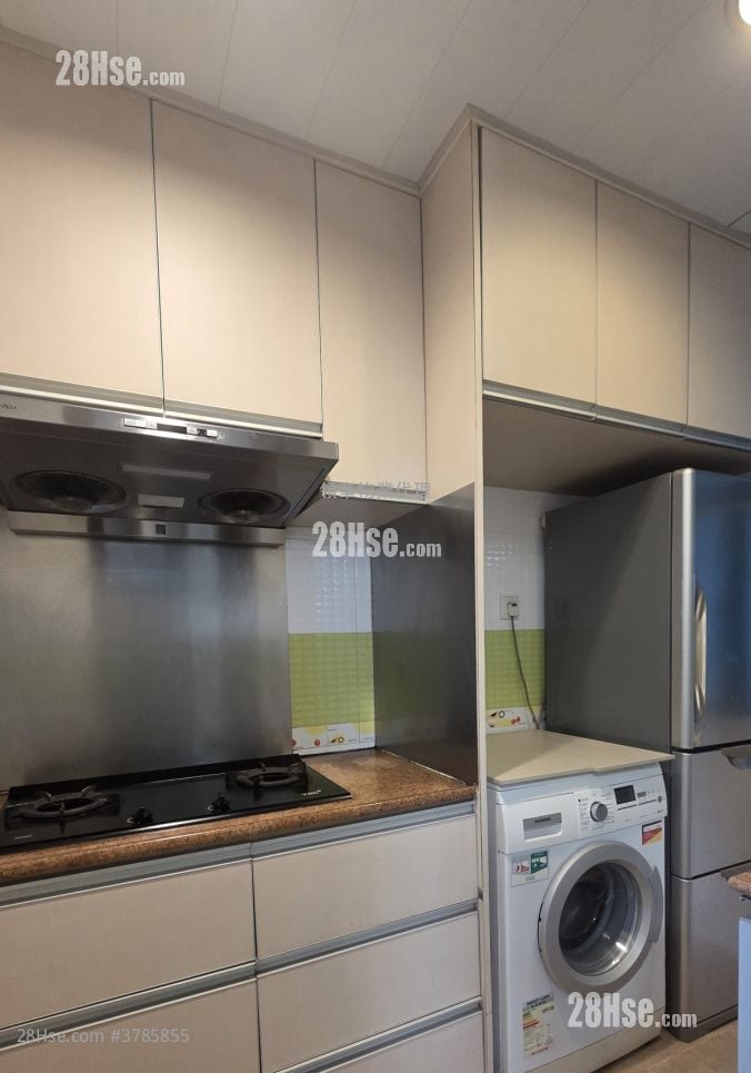 蔚峦阁 租盘 3 房 , 2 浴室 652 平方尺