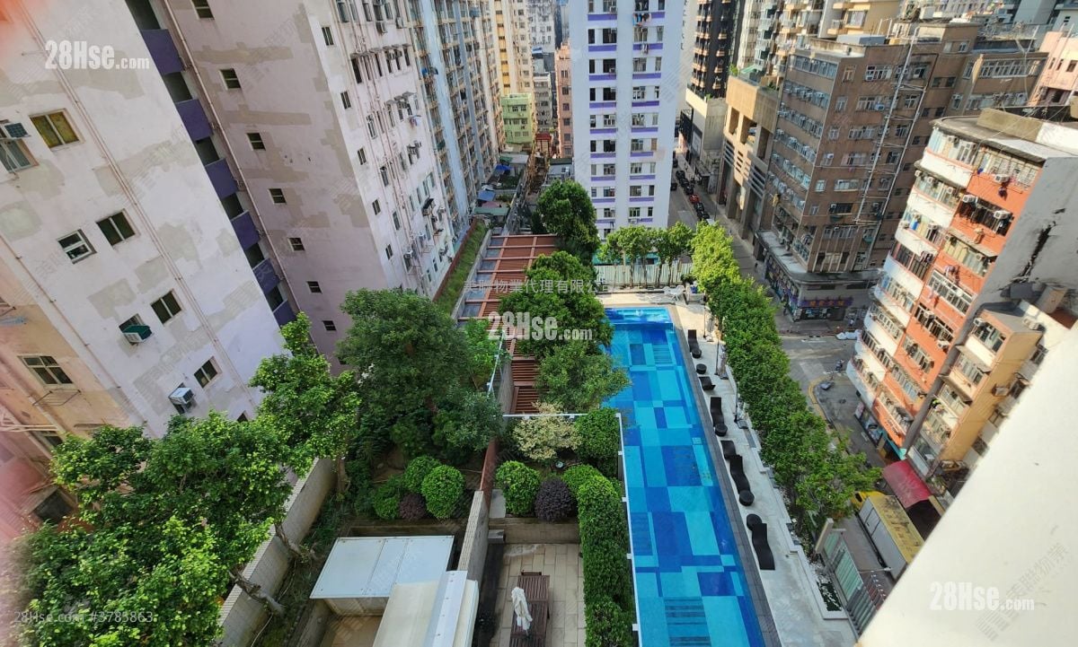 形品星寓 售盘 273 平方尺