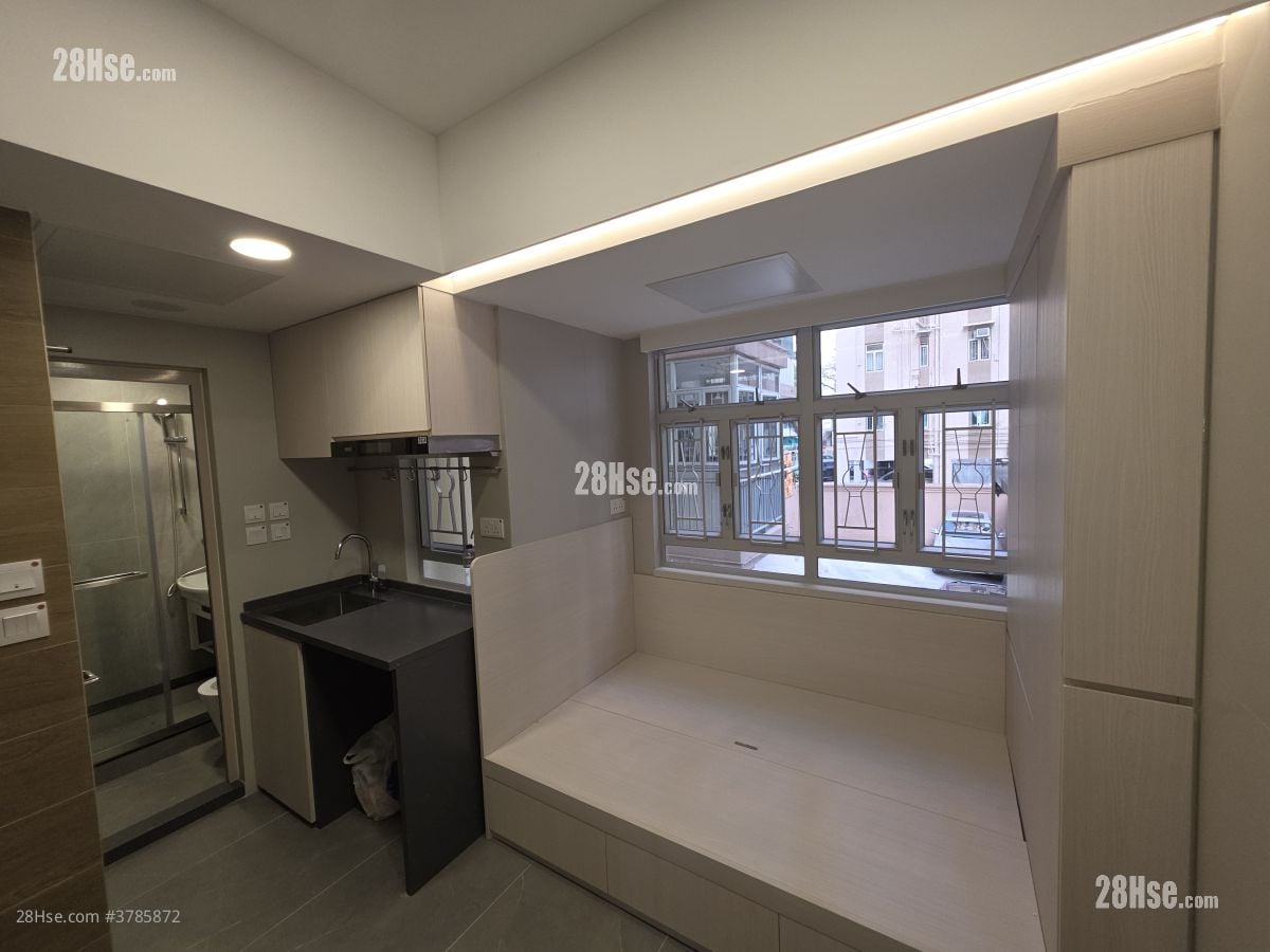 好景楼 租盘 160 平方尺