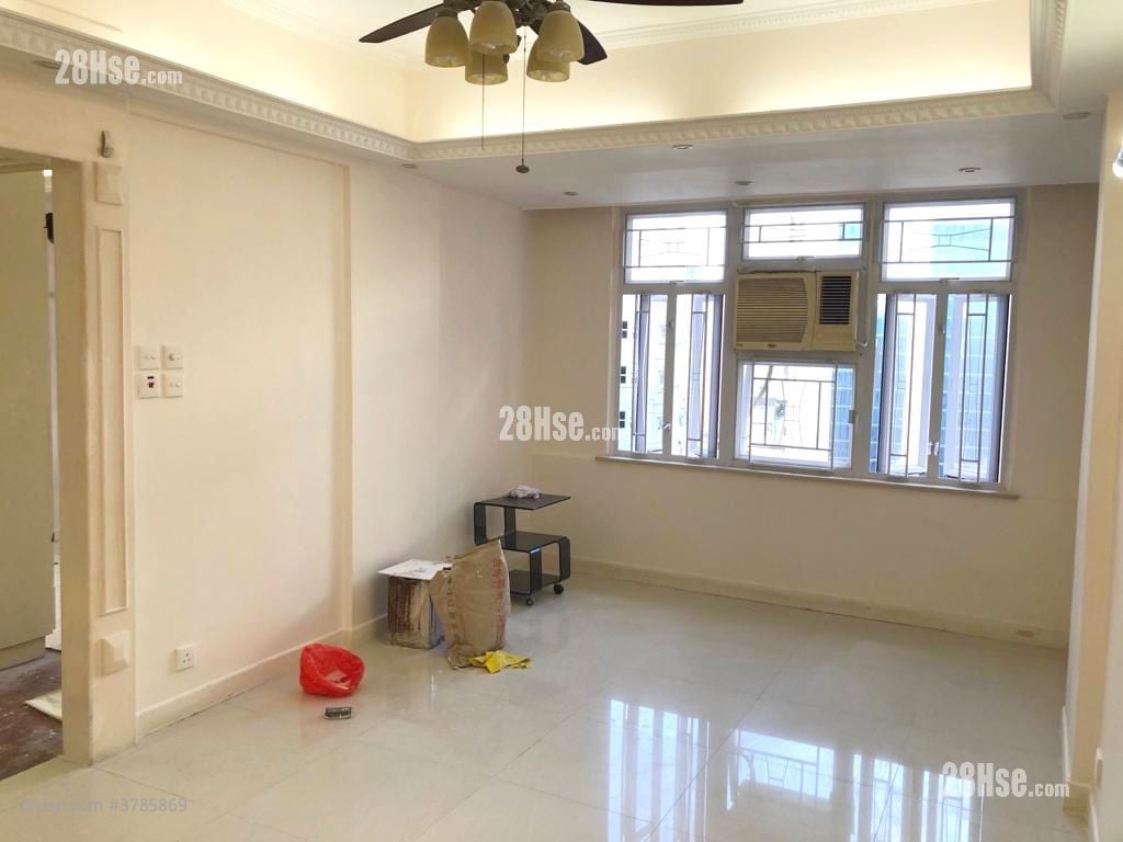 华敦大厦 租盘 2 房 , 1 浴室 760 平方尺