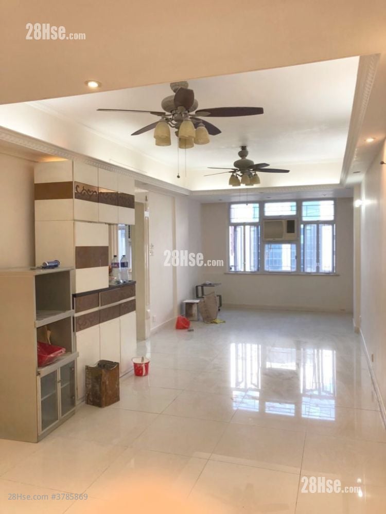 华敦大厦 租盘 2 房 , 1 浴室 760 平方尺