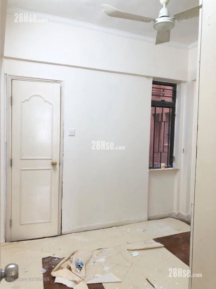 华敦大厦 租盘 2 房 , 1 浴室 760 平方尺