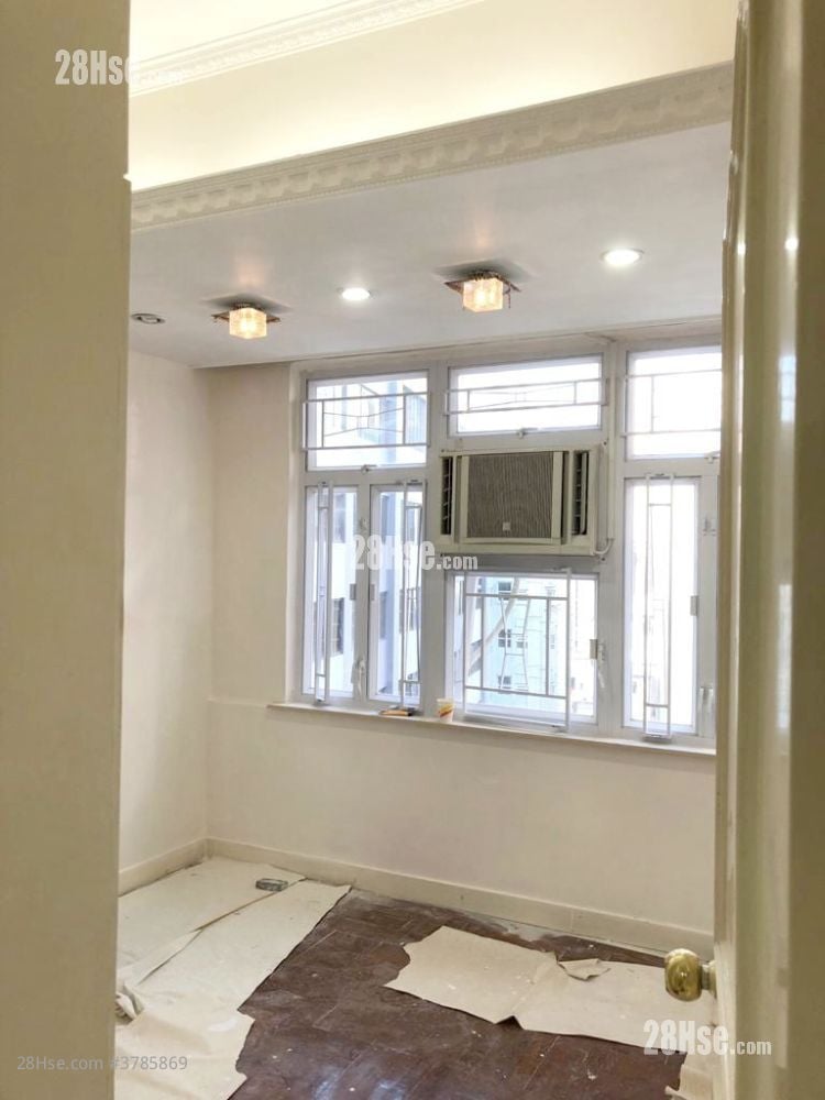 华敦大厦 租盘 2 房 , 1 浴室 760 平方尺