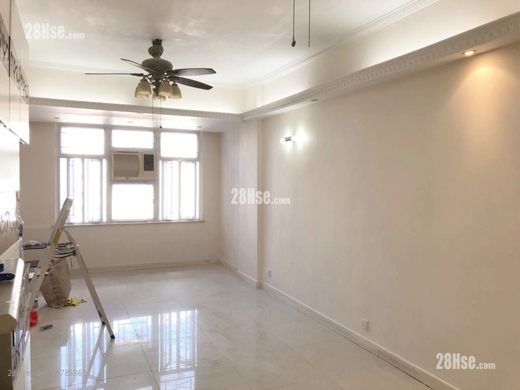 华敦大厦 租盘 2 房 , 1 浴室 760 平方尺