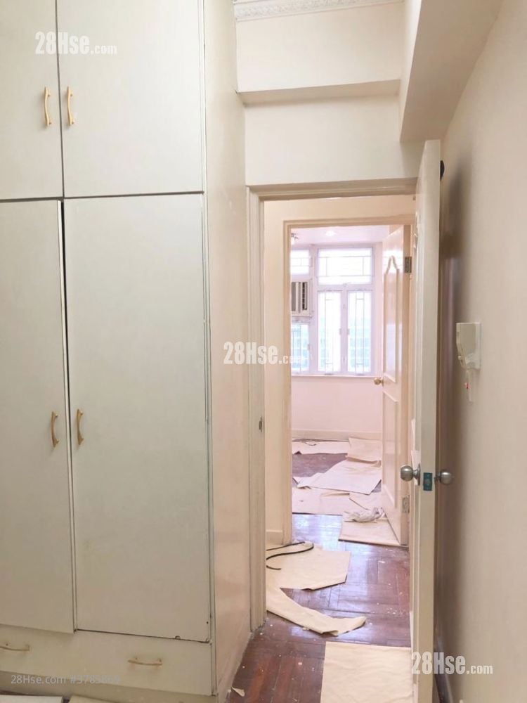 华敦大厦 租盘 2 房 , 1 浴室 760 平方尺