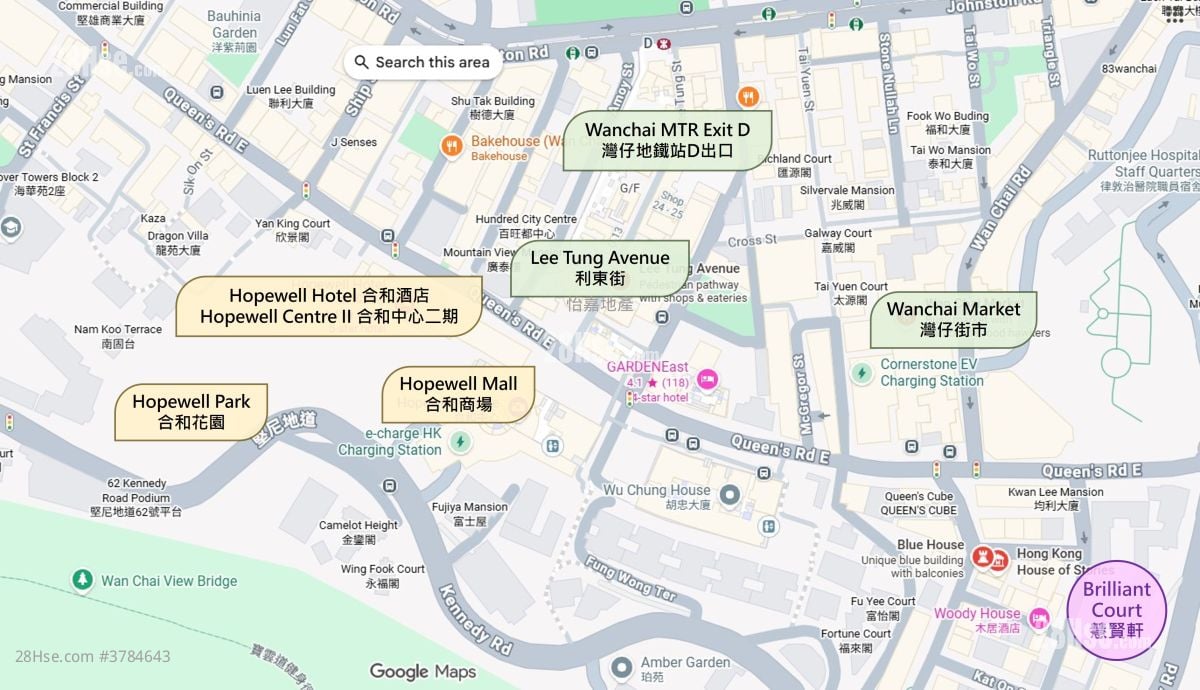 慧贤轩 售盘 2 房 , 1 浴室 385 平方尺