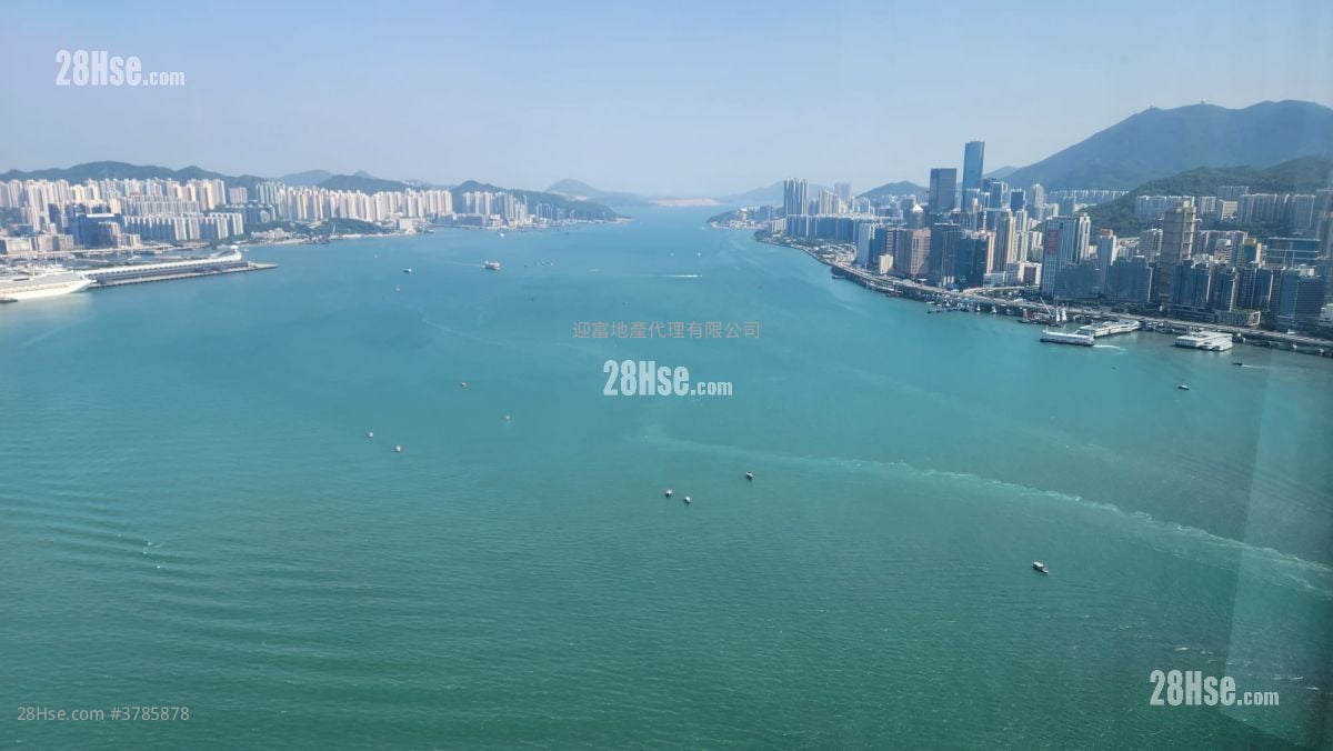 海名轩 售盘 3 房 , 2 浴室 1,420 平方尺