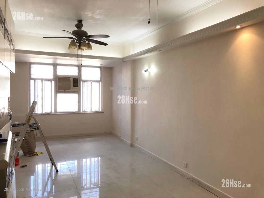 华敦大厦 租盘 2 房 , 2 浴室 770 平方尺