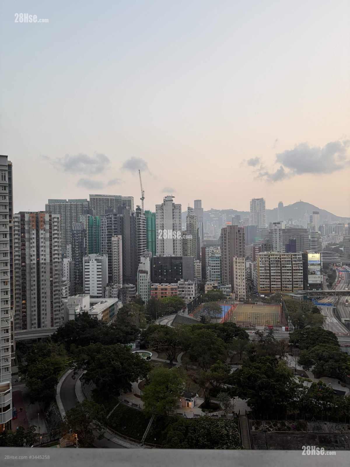 Chatham Gate Rental 2 Bedrooms , 1 Bathroom 550 ft²