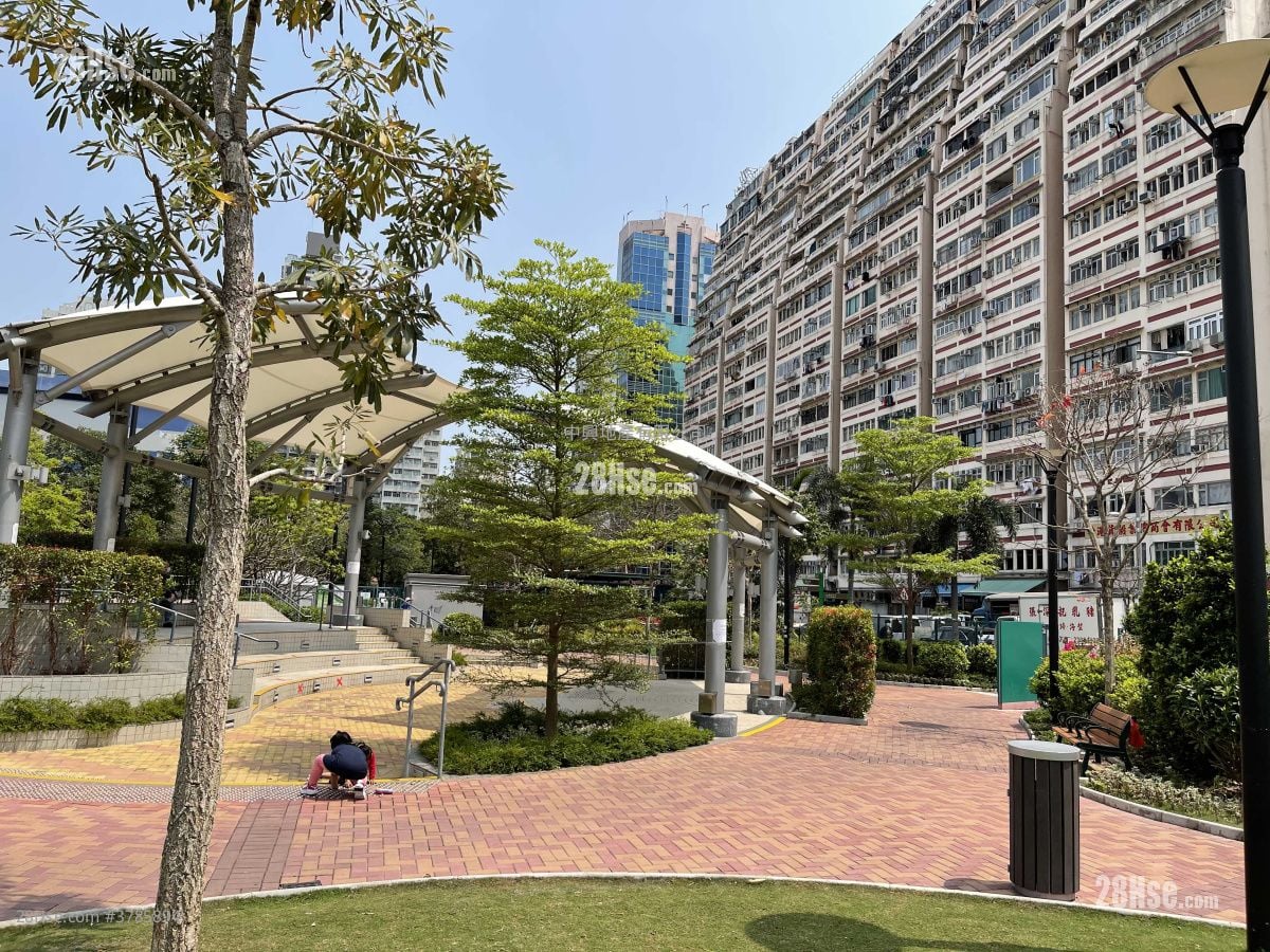 文蔚楼 租盘 1 房 , 1 浴室 160 平方尺