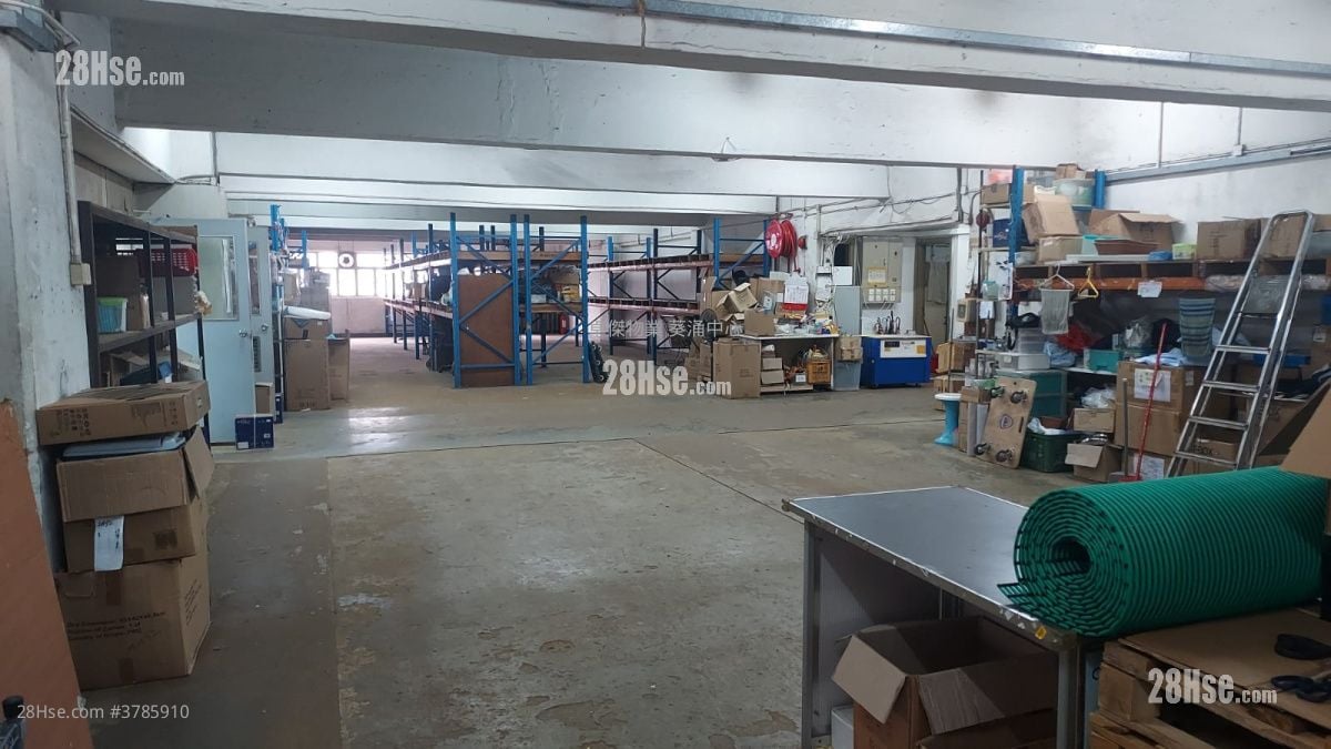 Kingsway Industrial Building Rental