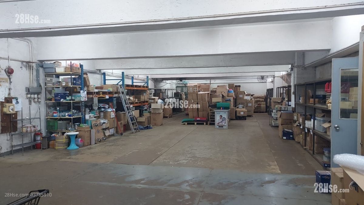 Kingsway Industrial Building Rental