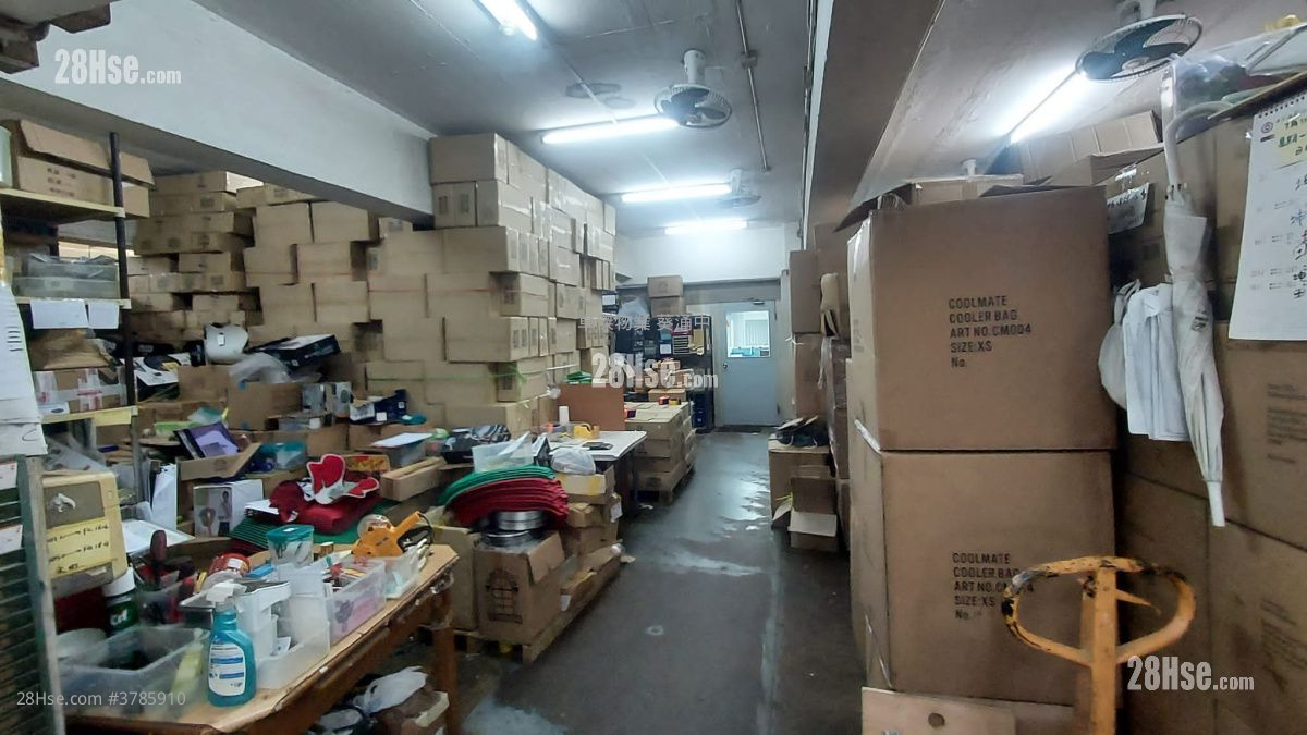 Kingsway Industrial Building Rental