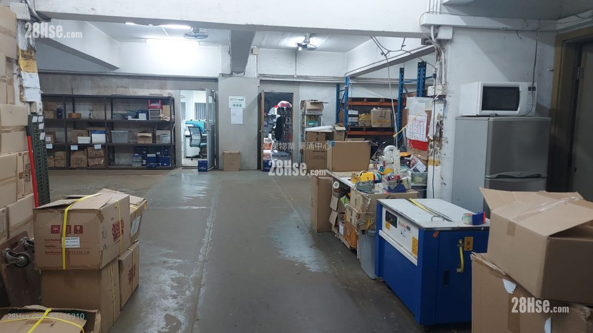 Kingsway Industrial Building Rental