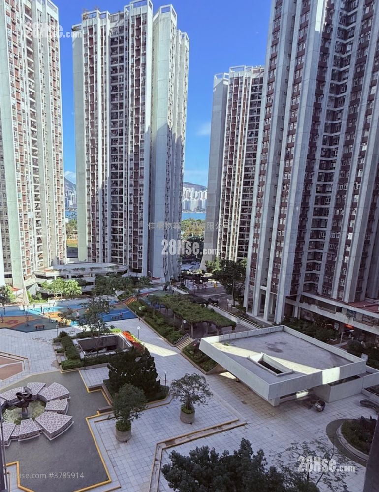 Taikoo Shing Rental 3 Bedrooms , 2 Bathrooms 580 ft²