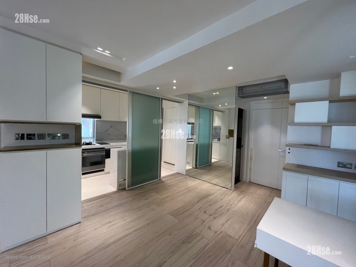 雅苑 租盘 2 房 , 2 浴室 992 平方尺