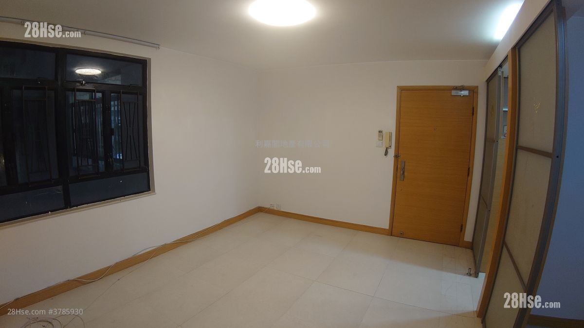 杏花邨 售盘 2 房 , 1 浴室 499 平方尺