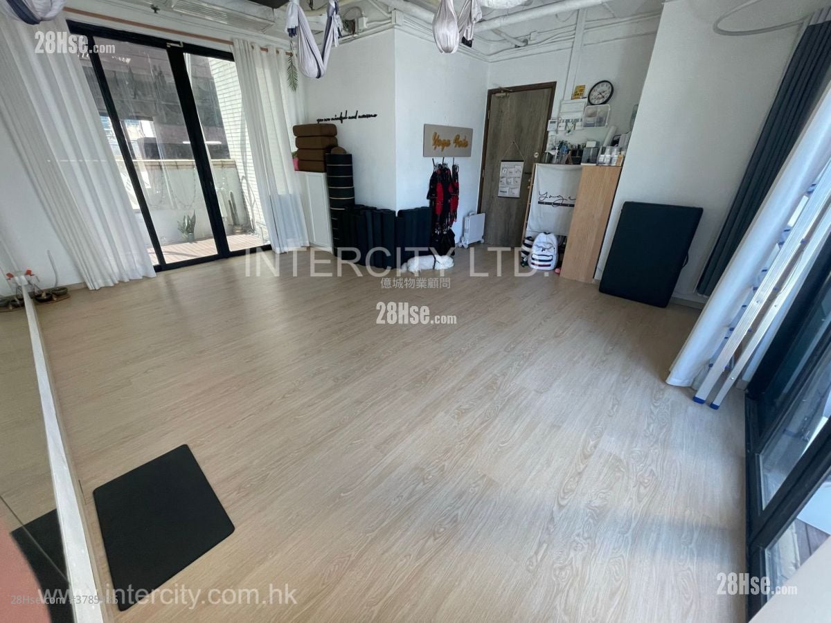 华博商业大厦 租盘 开放式间隔