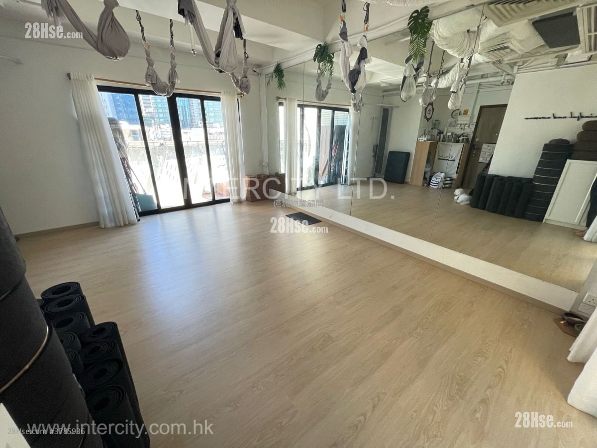 华博商业大厦 租盘 开放式间隔