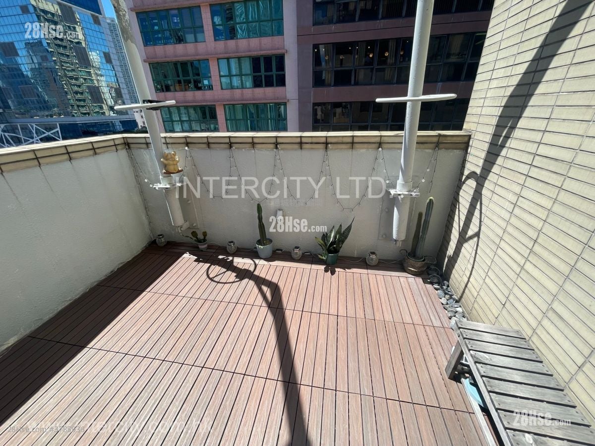 华博商业大厦 租盘 开放式间隔