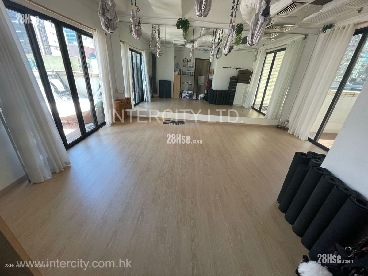 华博商业大厦 租盘 开放式间隔