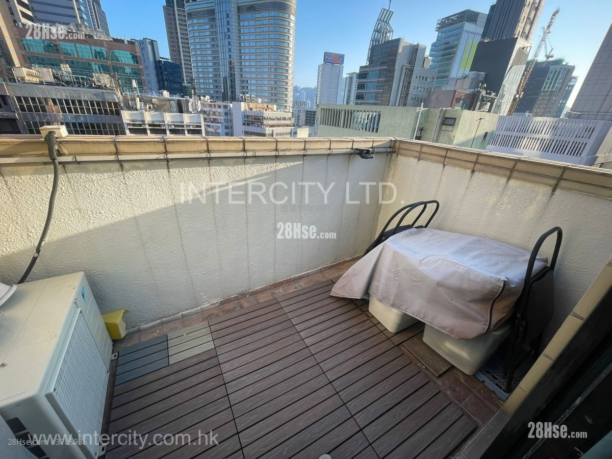 华博商业大厦 租盘 开放式间隔