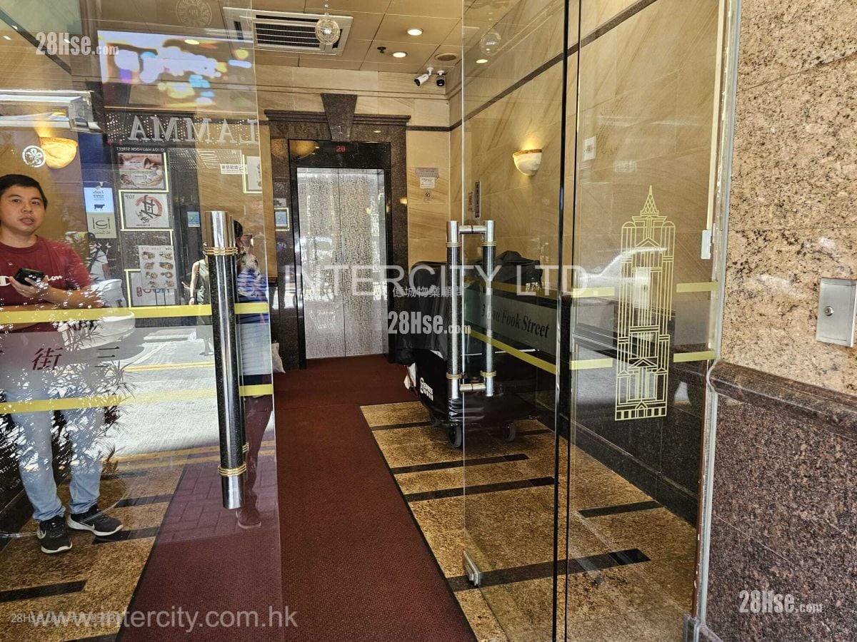 华博商业大厦 租盘 开放式间隔