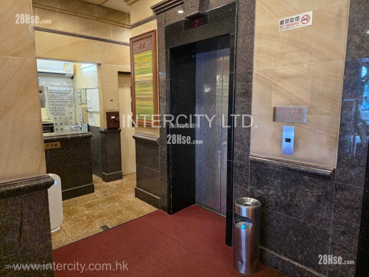 华博商业大厦 租盘 开放式间隔