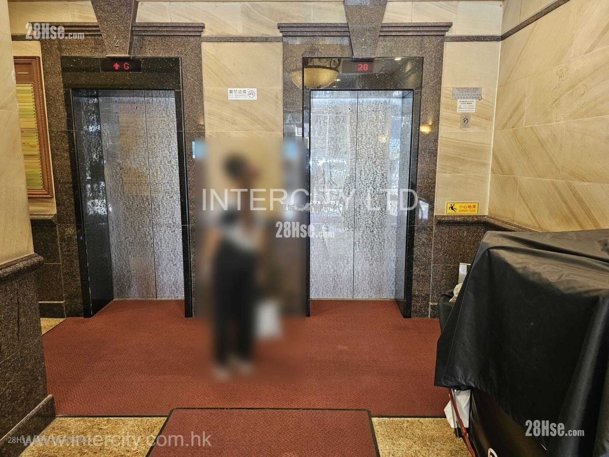 华博商业大厦 租盘 开放式间隔