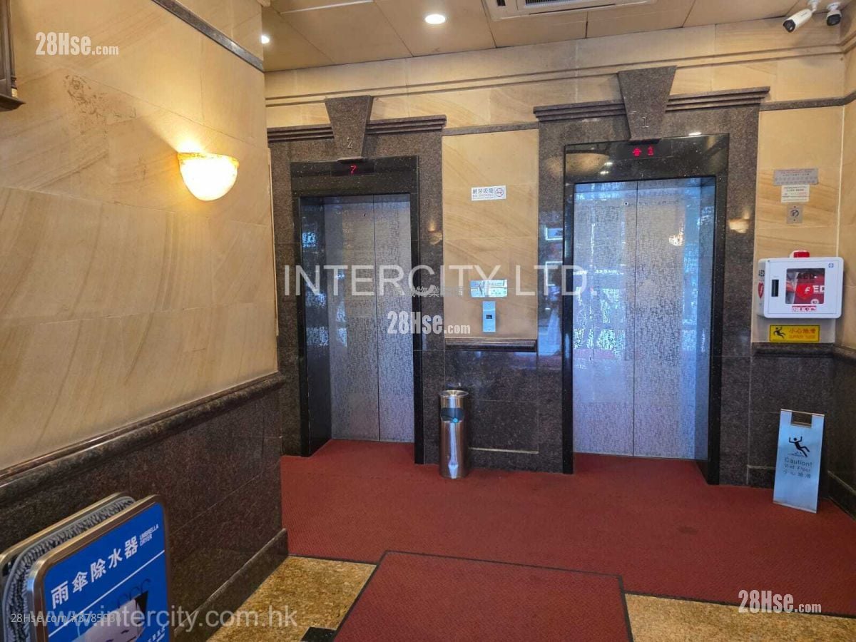 华博商业大厦 租盘 开放式间隔