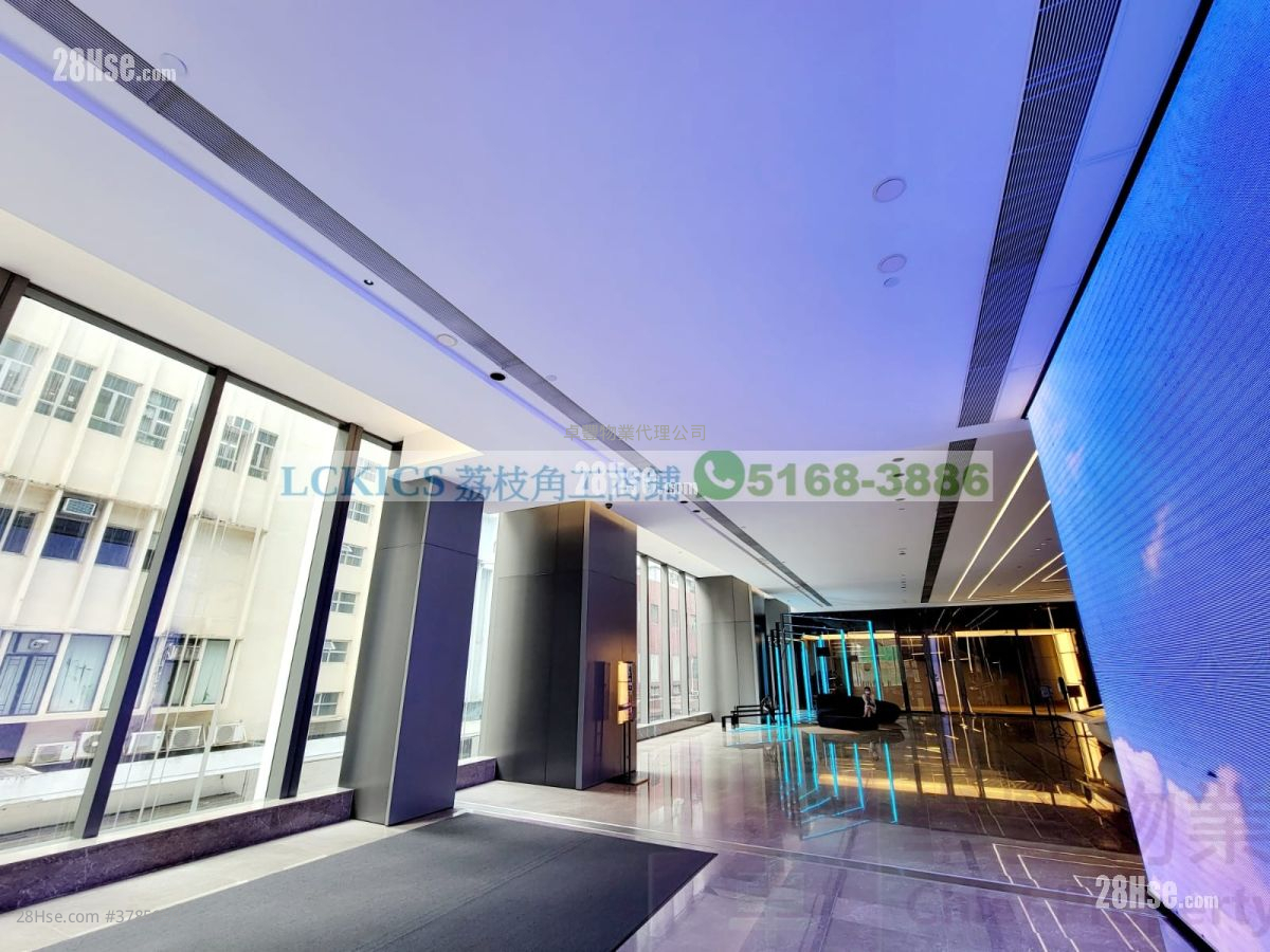 Global Gateway Tower 租盘 2 房 639 平方尺