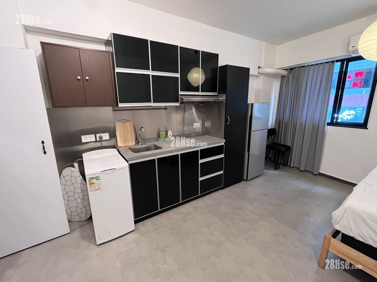 Chinese Mansion Rental Studio , 1 Bathroom 281 ft²